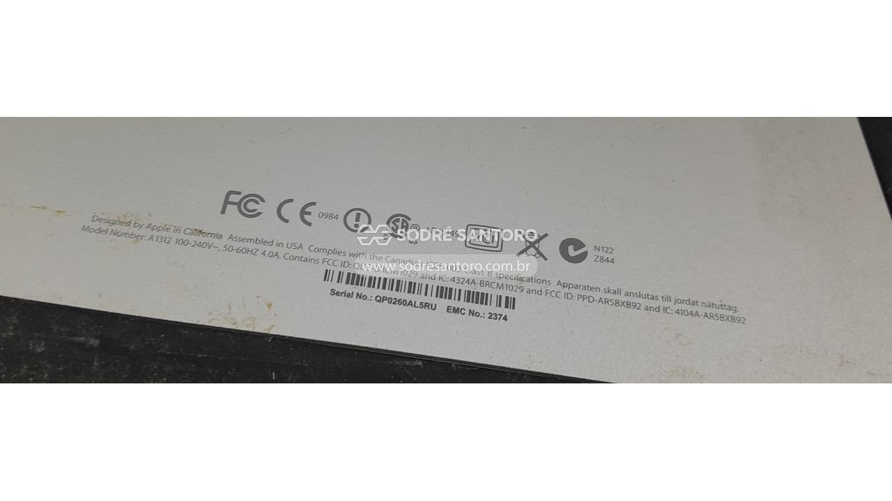 Foto 4: imac apple a1312