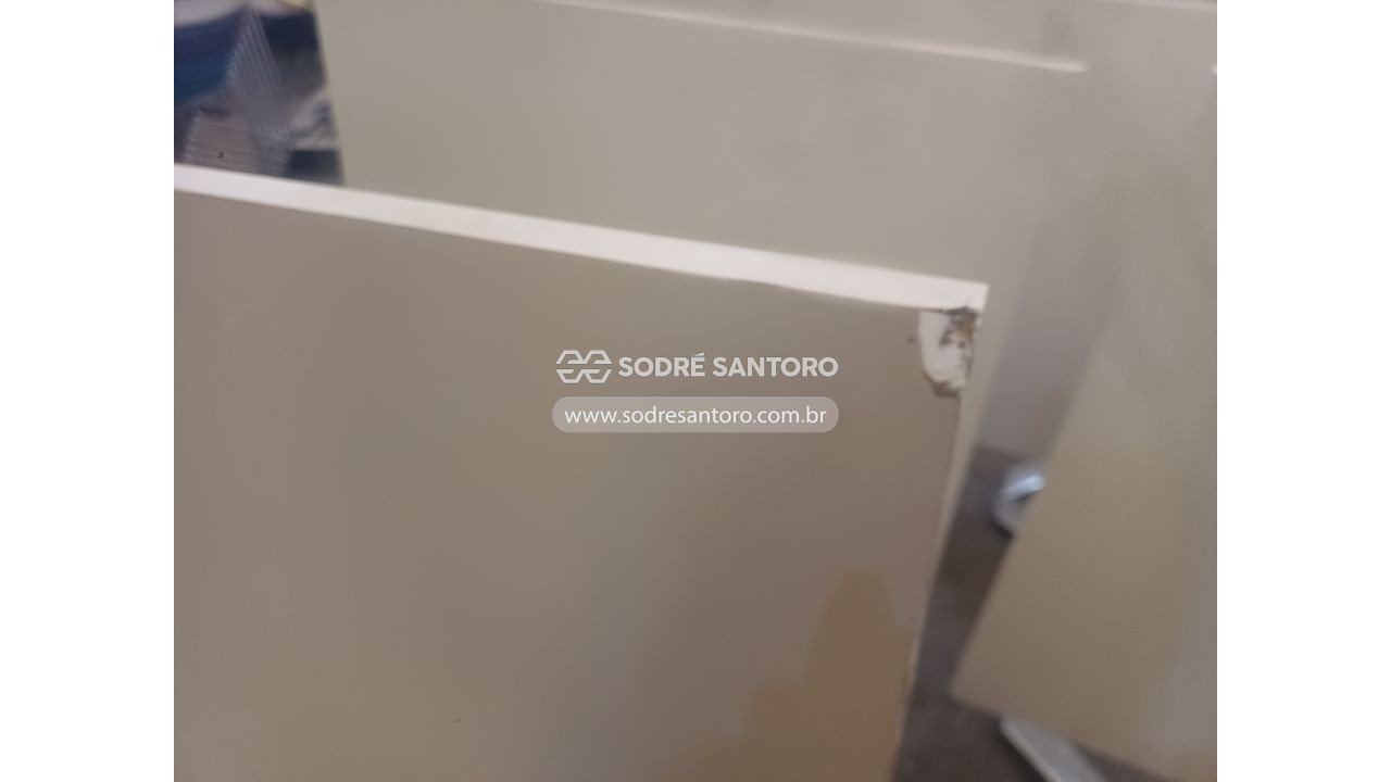 Foto 10 de 11: 24 mesas c/tampo em mdf abacco laminado branco
