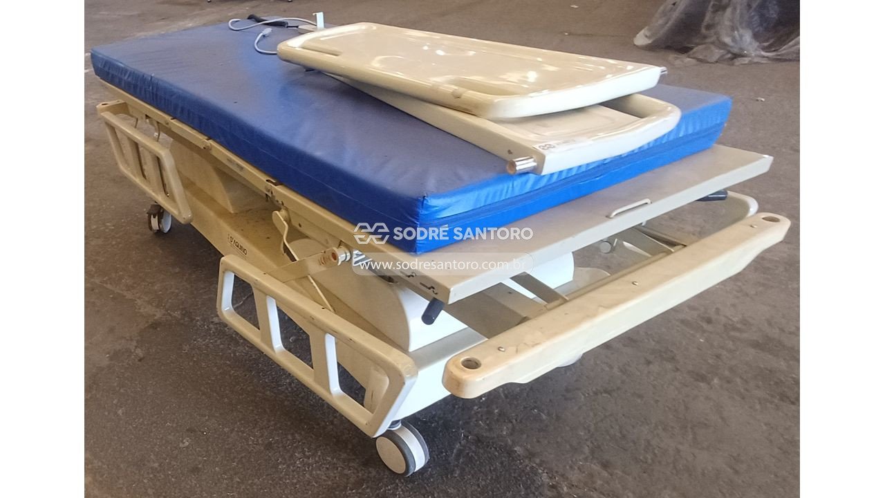 Foto 3: cama hospitalar d'aquino