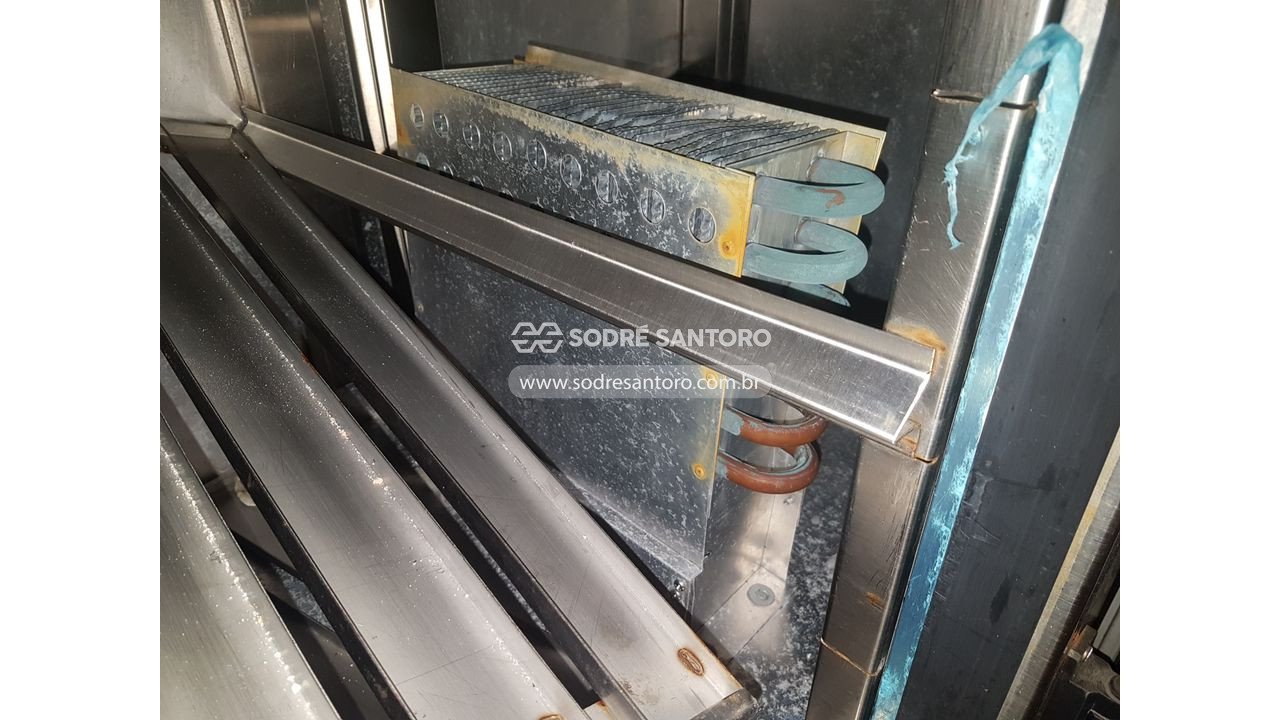 Foto 7 de 8: 2 balcões refrigerados 3 portas em aço inox