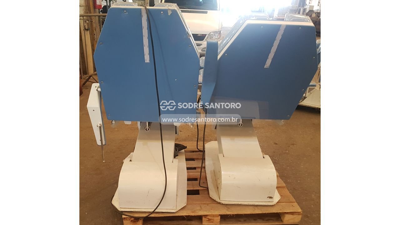 Foto 2: 2 macas para estética podonto líder azul