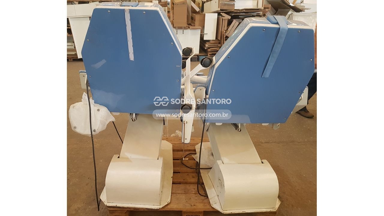 Foto 2: 2 macas para estética podonto líder azul