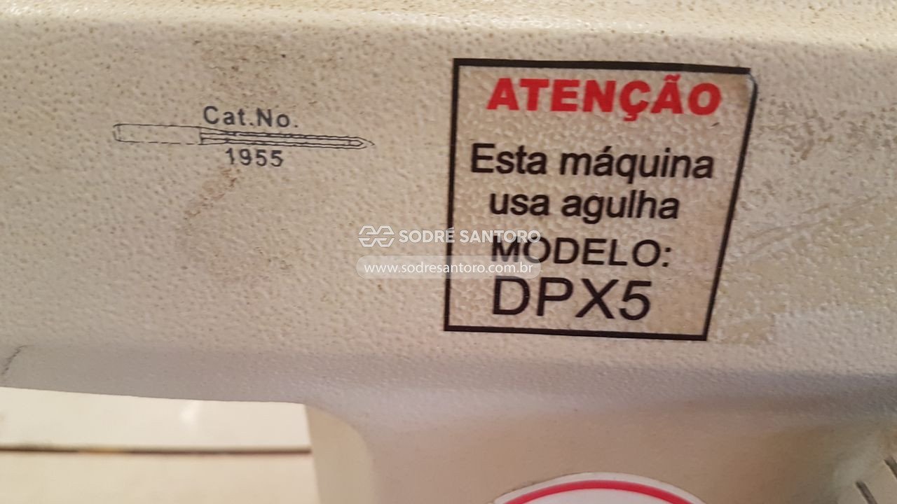 Foto 10 de 12: máquina costura reta industrial singer 2491 d200a
