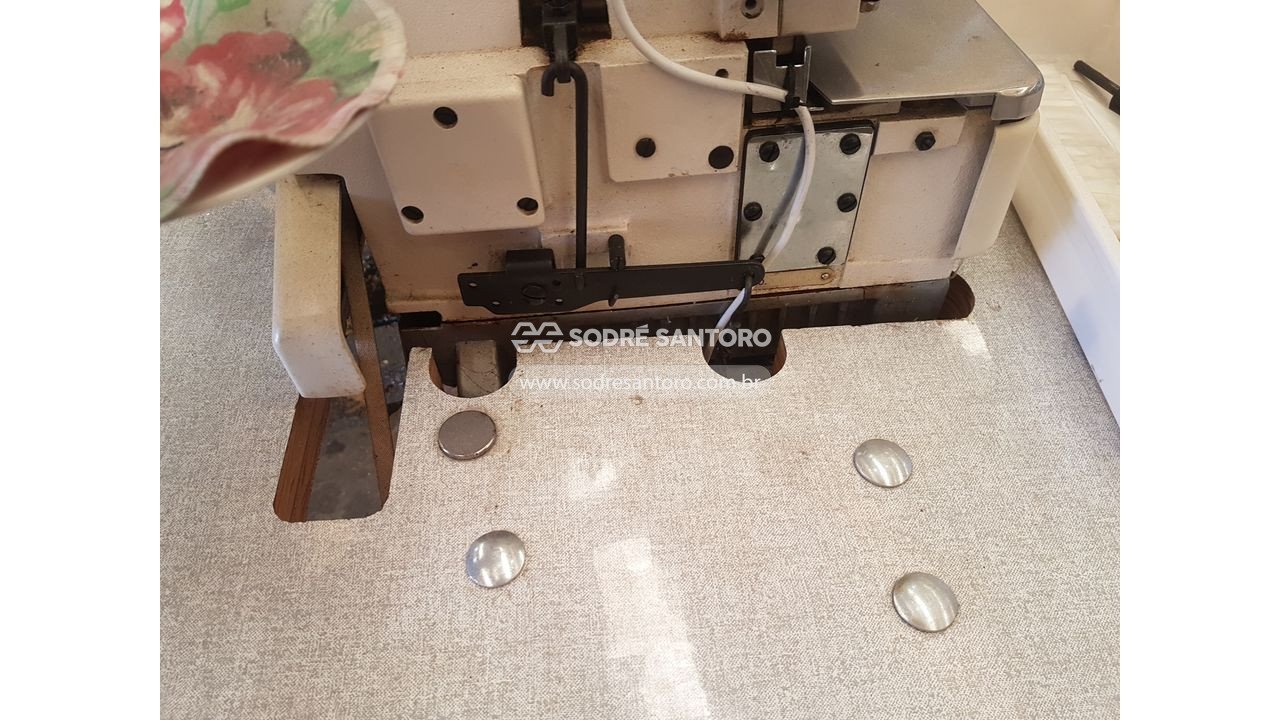 Foto 3: máquina de costura overlock industrial marbor
