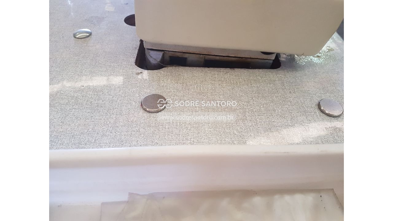 Foto 6 de 8: máquina de costura overlock industrial marbor