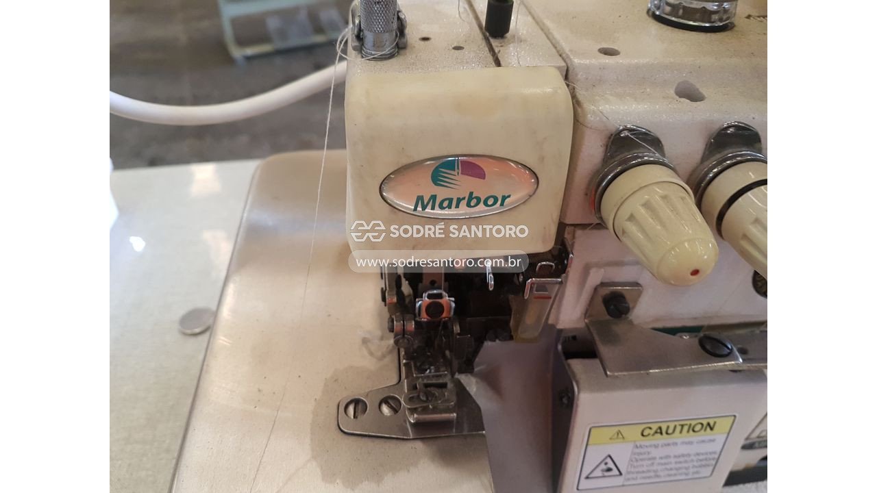 Foto 7 de 8: máquina de costura overlock industrial marbor