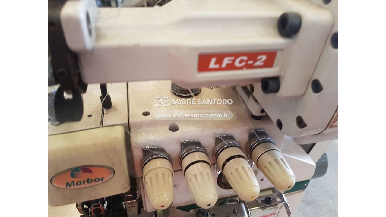 Foto 8 de 8: máquina de costura overlock industrial marbor