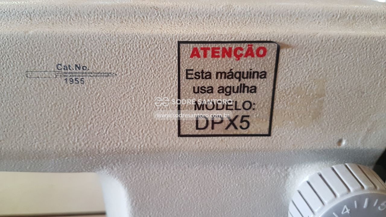 Foto 6 de 7: máquina costura reta industrial singer 2491 d200a