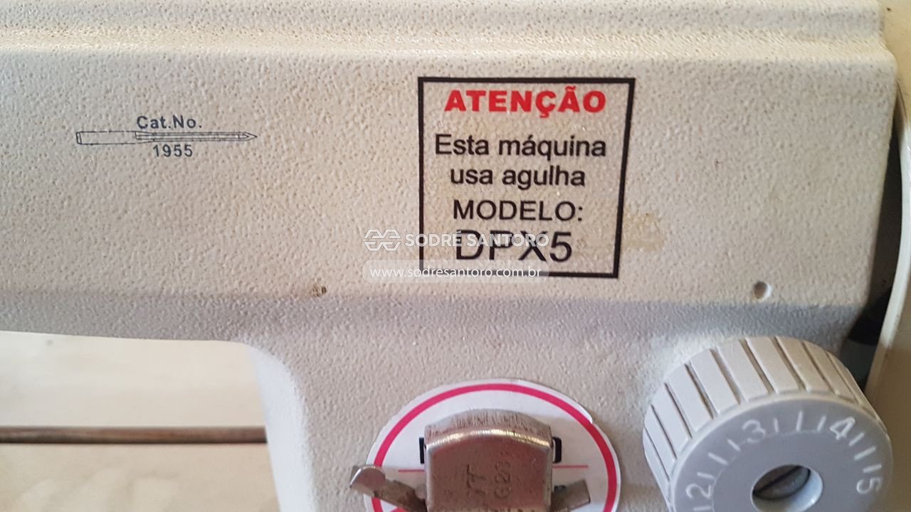 Foto 5: máquina costura reta industrial singer 2491 d200a