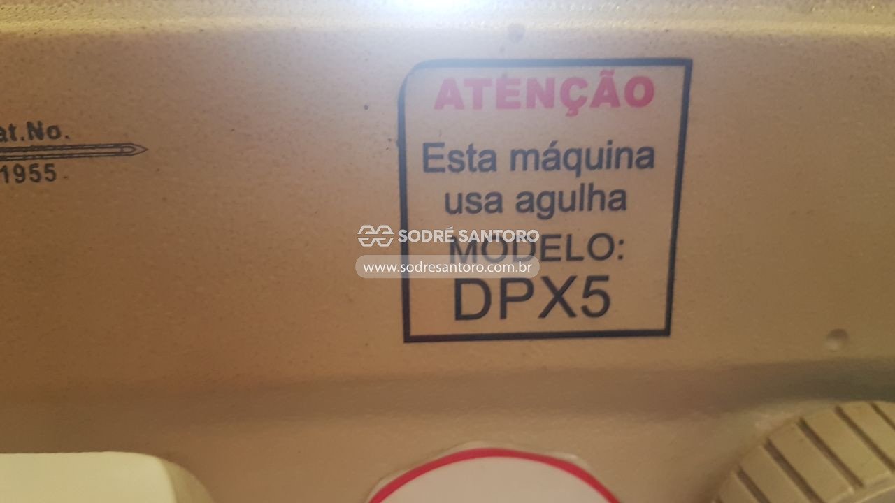 Foto 4: máquina costura reta industrial singer 2491 d200a