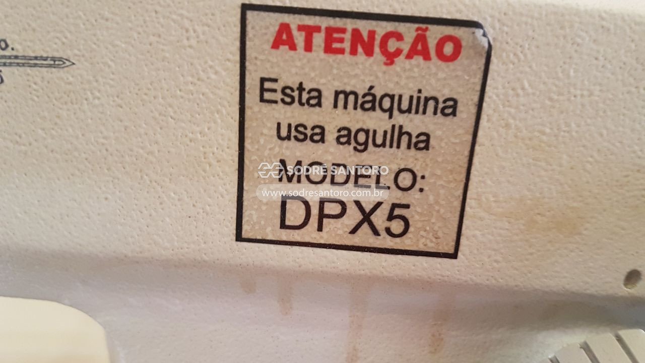 Foto 4: máquina costura reta industrial singer 2491 d200a
