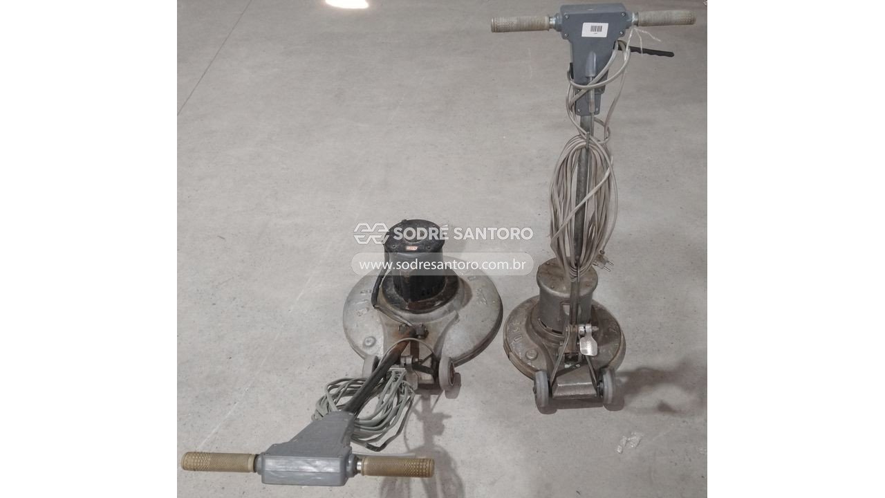 Foto 2: 2 enceradeiras industriais deep clean 350 / 510