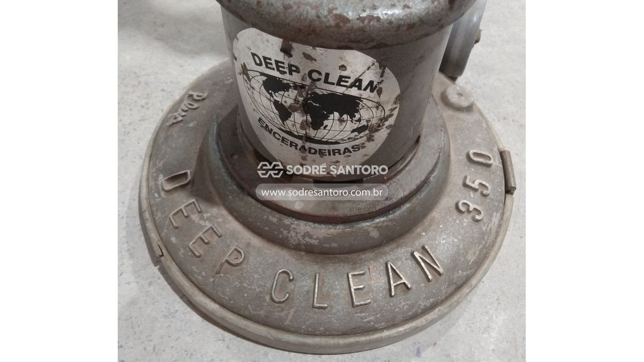Foto 3: 2 enceradeiras industriais deep clean 350 / 510