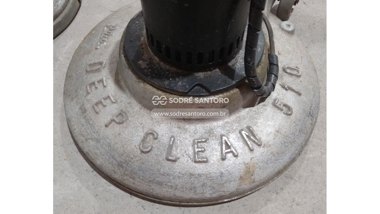 Foto 4: 2 enceradeiras industriais deep clean 350 / 510