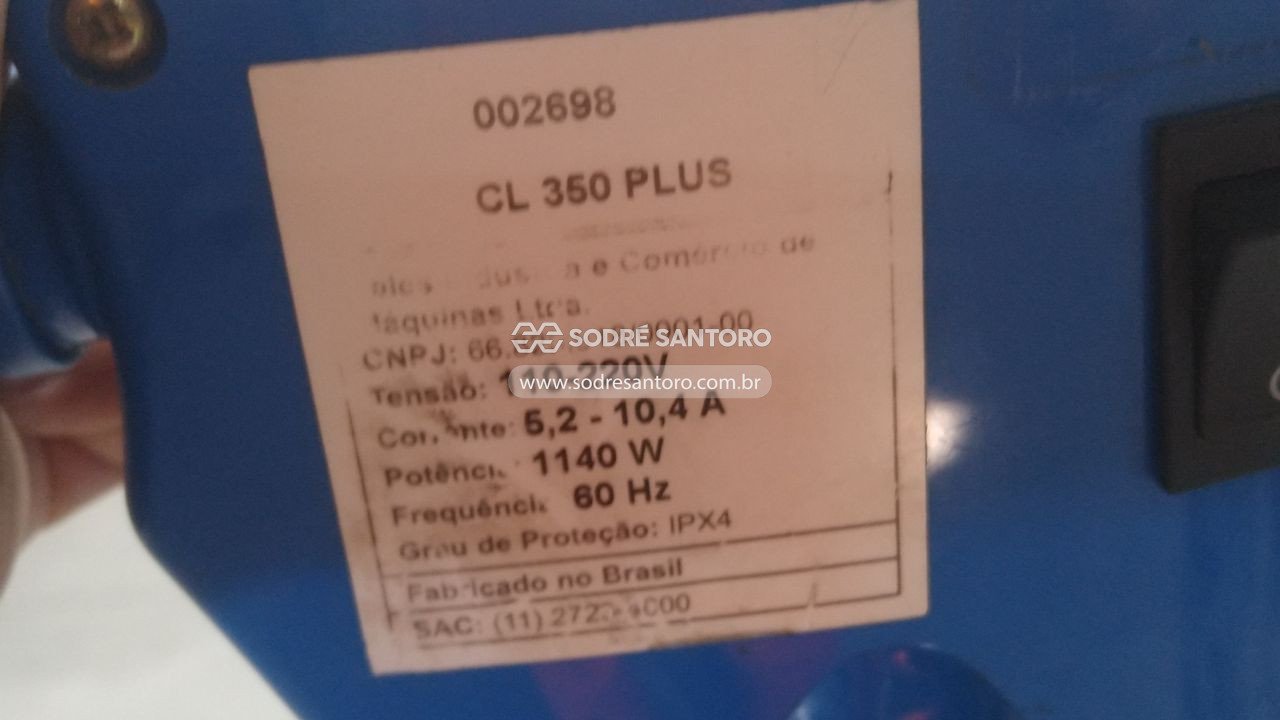 Foto 4: 2 enceradeiras industriais cleaner / deep clean