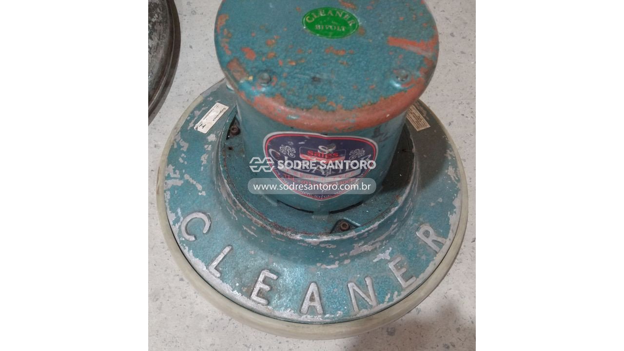 Foto 6 de 7: 2 enceradeiras industriais cleaner / deep clean