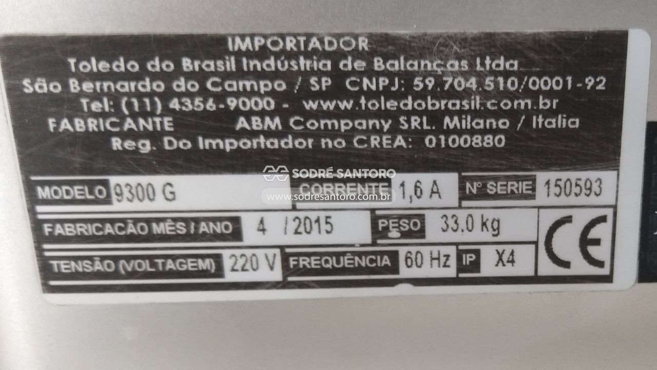 Foto 6 de 7: cortador de frios toledo prix 9300g 220v