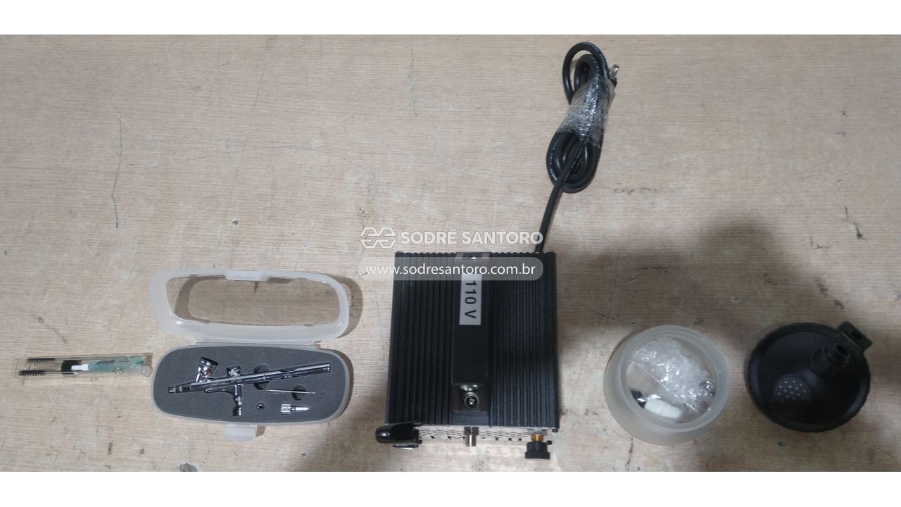 Foto 2: aerografo sparmax temptu #1a