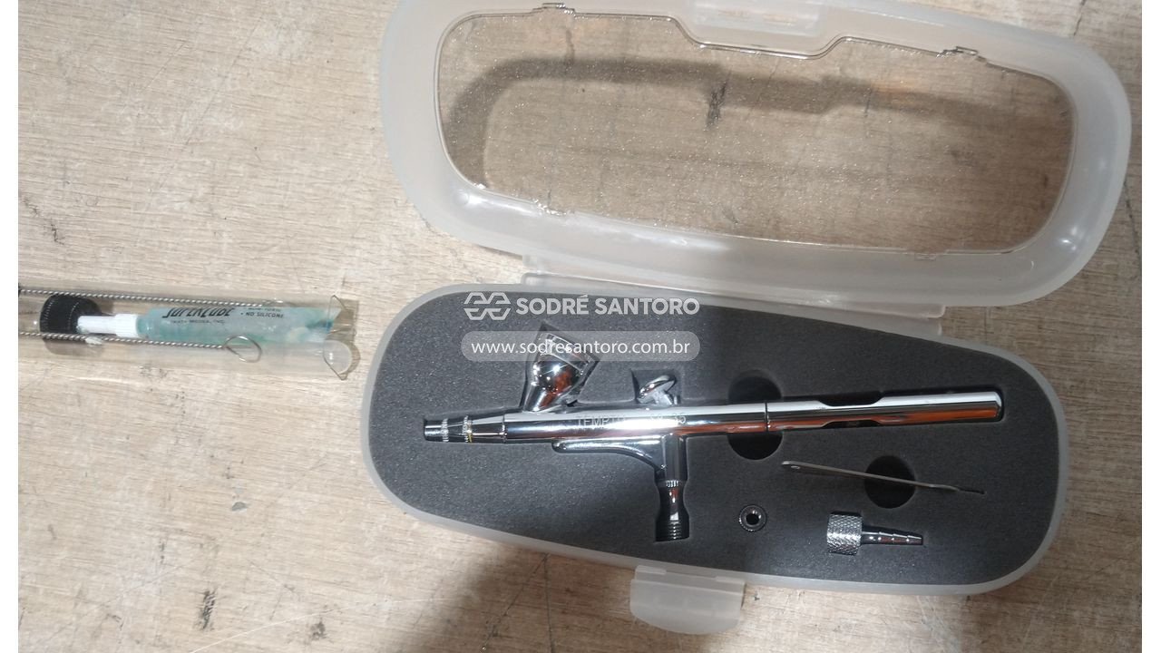 Foto 4: aerografo sparmax temptu #1a