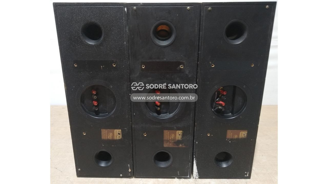 Foto 2: 3 caixas de som klipsch