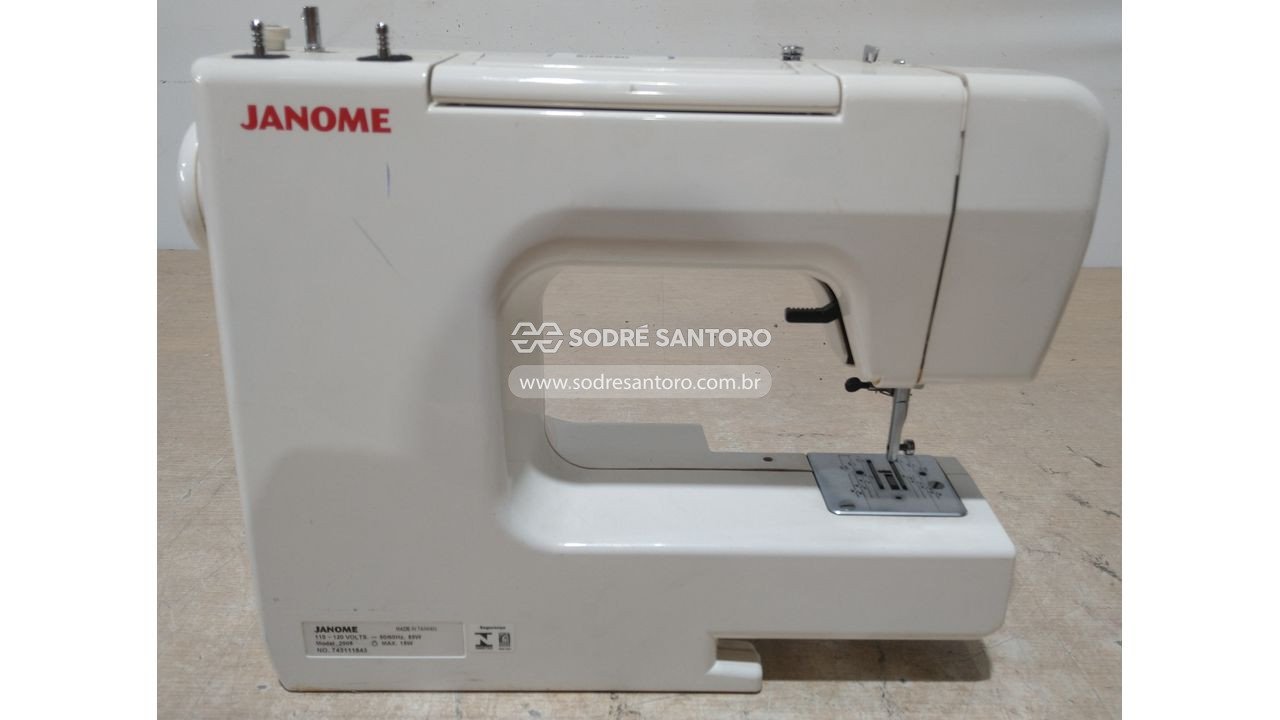 Foto 2: máquina de costura janome 2008 120v