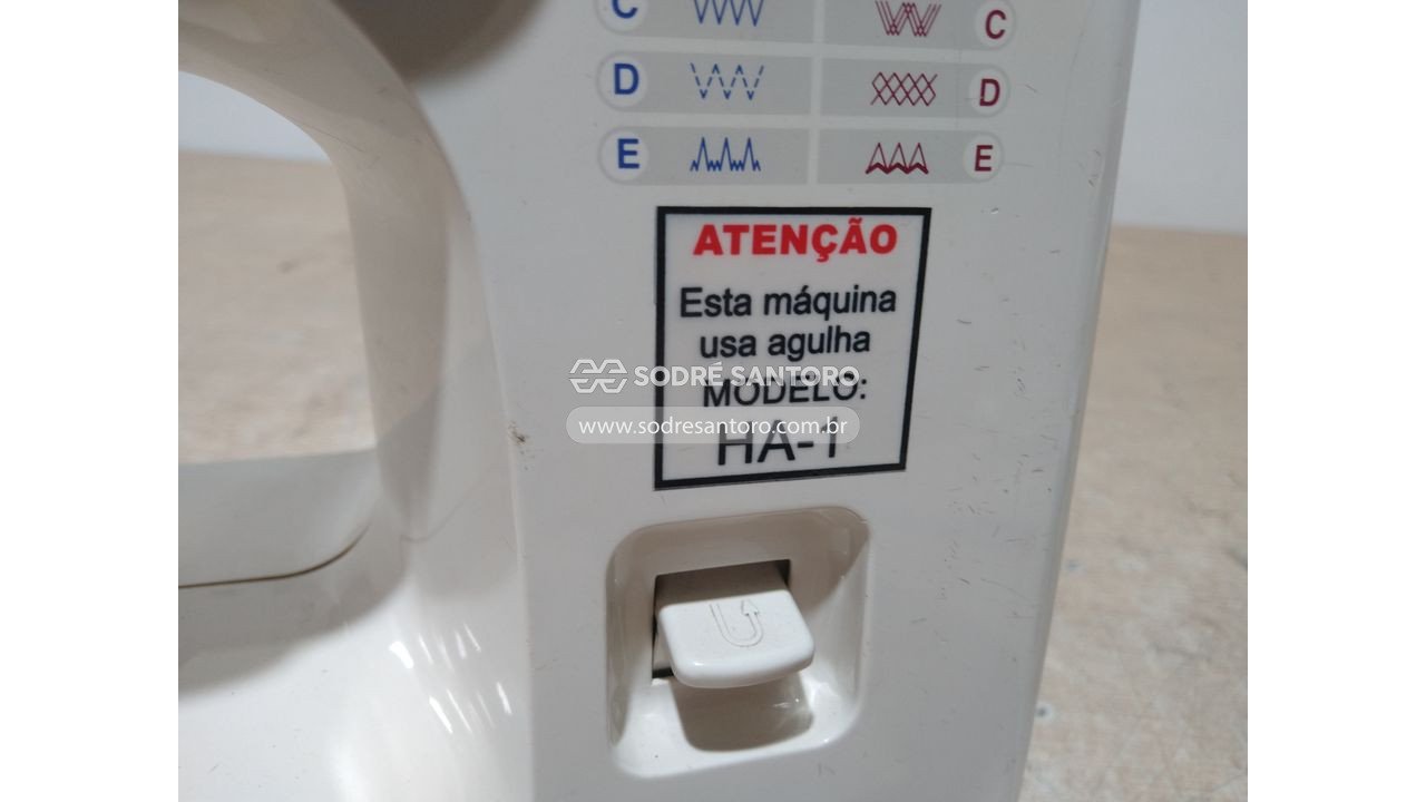 Foto 4: máquina de costura janome 2008 120v