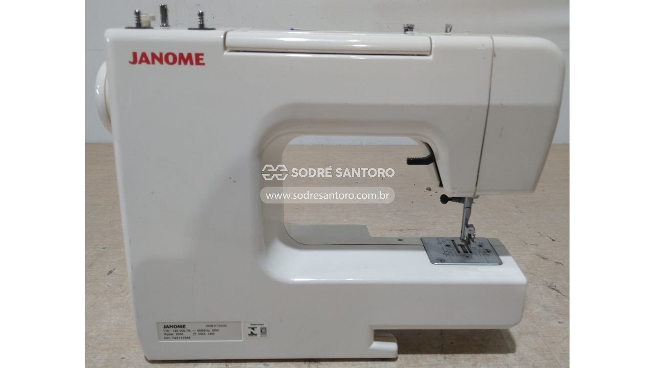 Foto 2: máquina de costura janome 2008 120v
