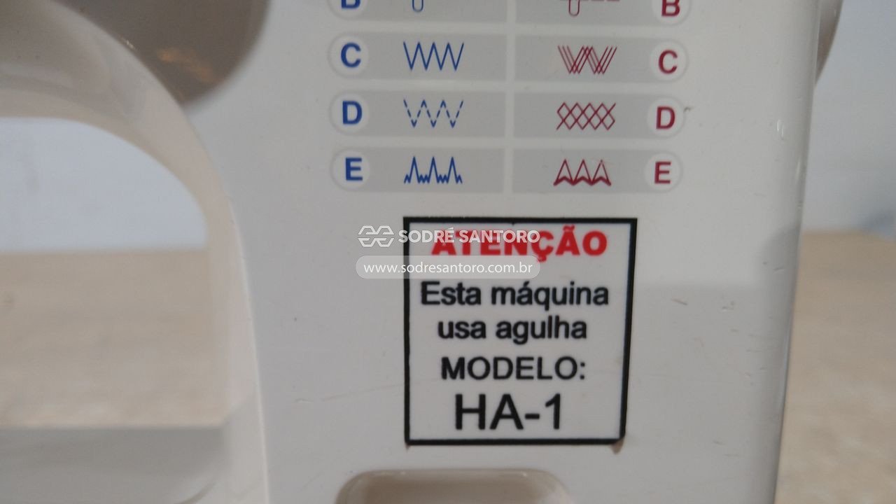 Foto 4: máquina de costura janome 2008 120v