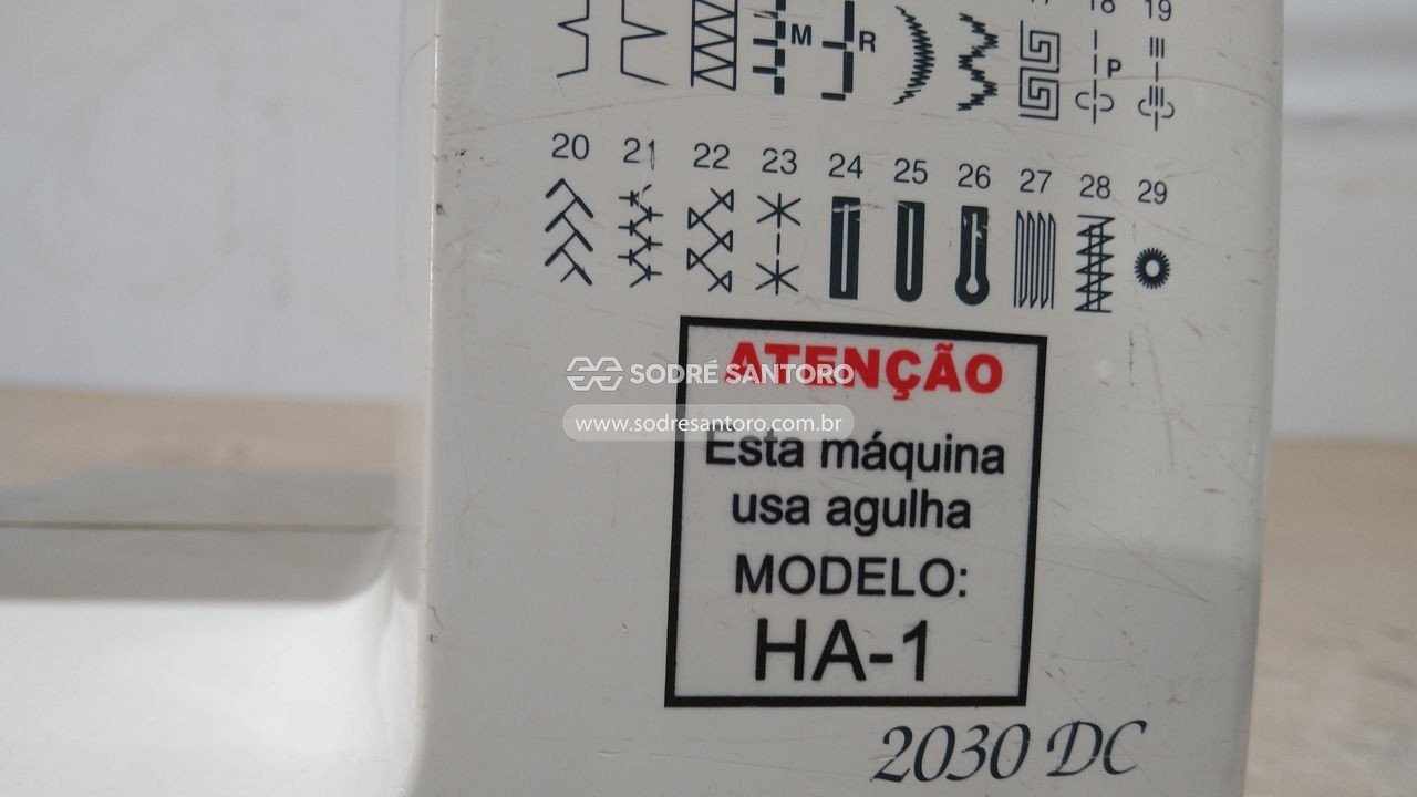 Foto 4: máquina de costura janome 2030dc