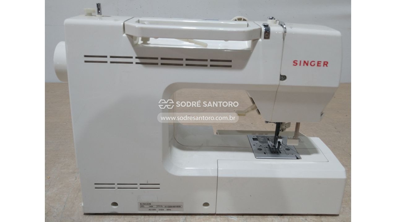 Foto 2: máquina de costura singer confidence quilter 7469