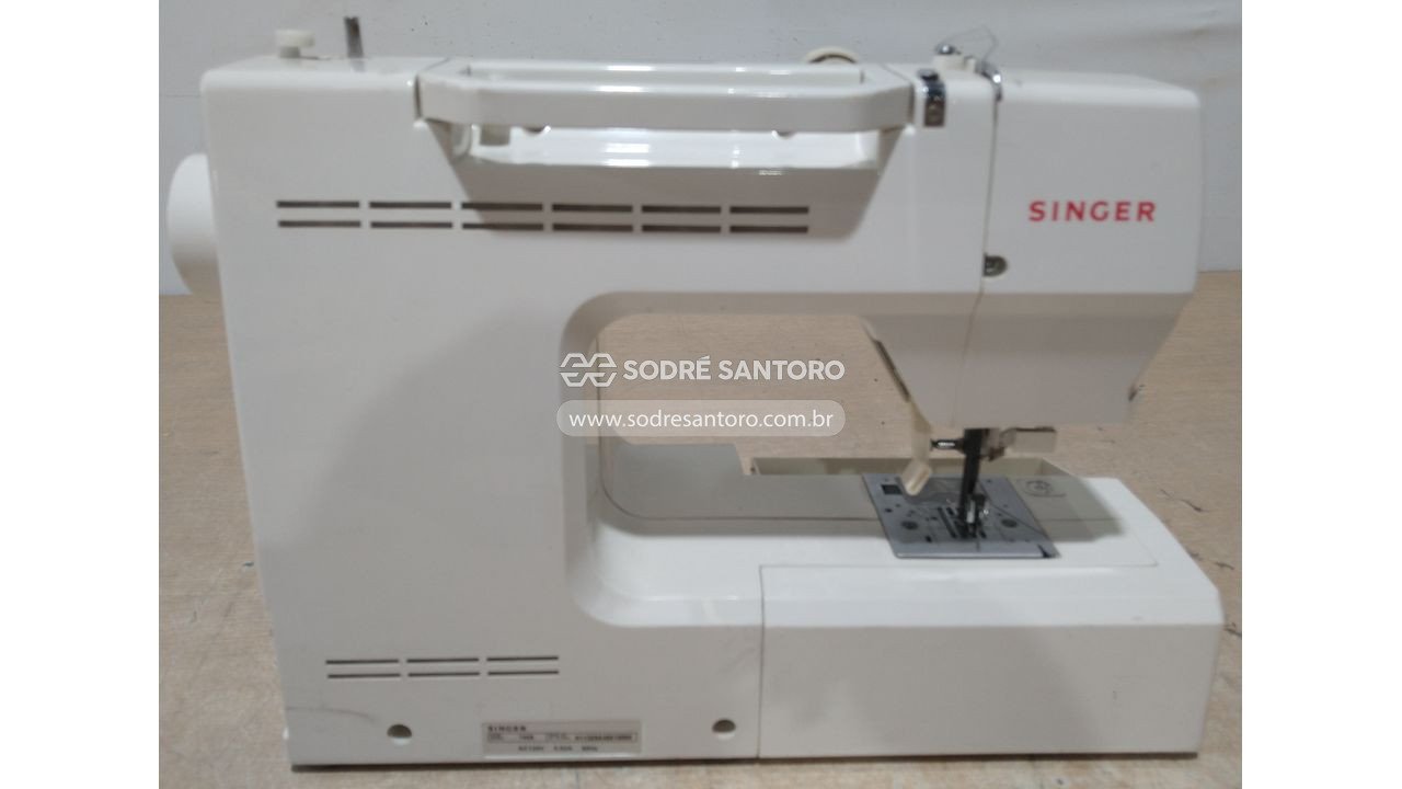 Foto 2: máquina de costura singer confidence quilter 7469