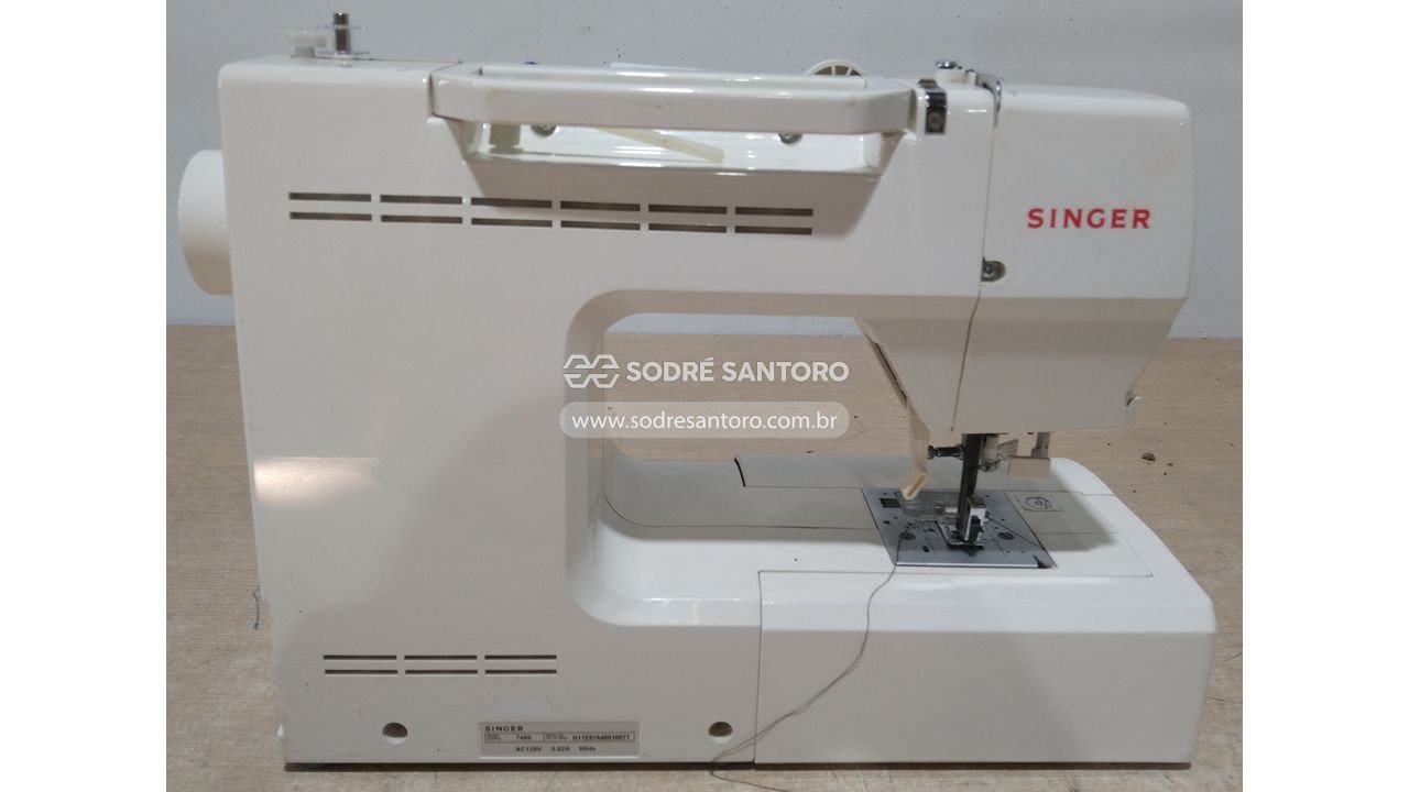 Foto 2: máquina de costura singer confidence quilter 7469