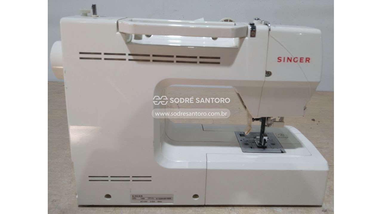 Foto 2: máquina de costura singer confidence quilter 7469