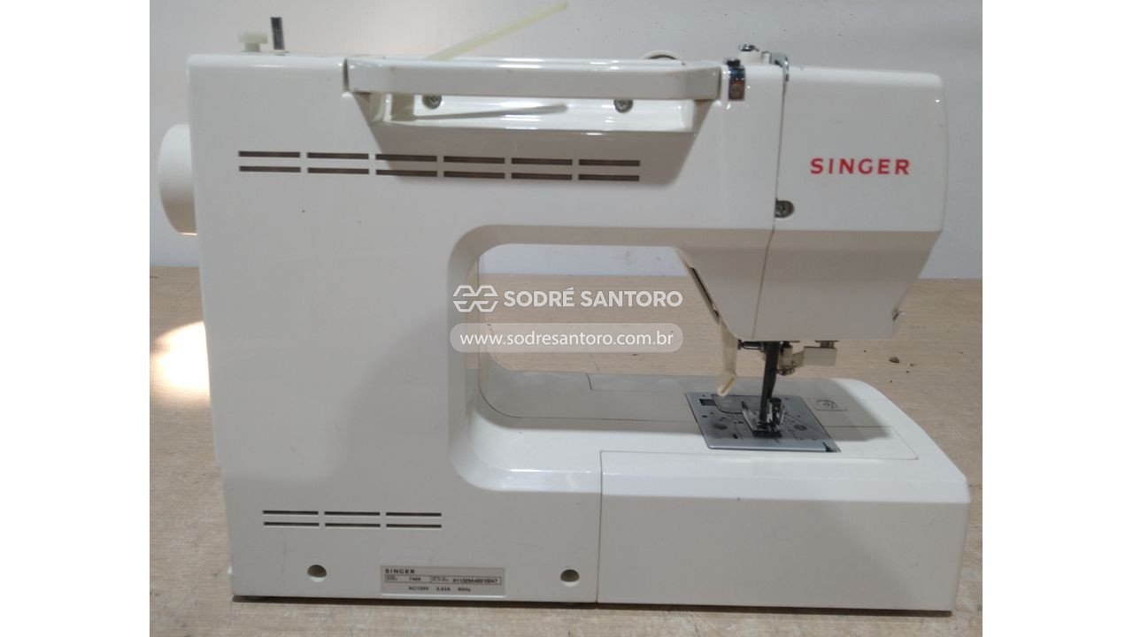 Foto 2: máquina de costura singer confidence quilter 7469