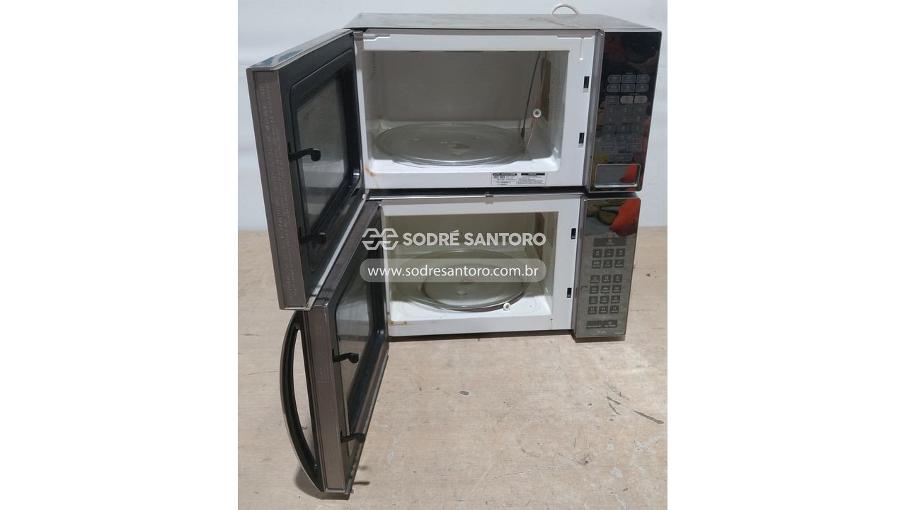 Foto 2: 2 micro-ondas panasonic / consul