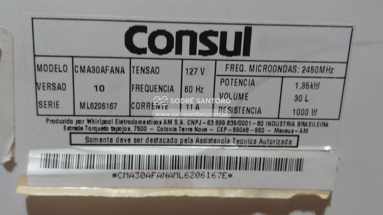 Foto 4: 2 micro-ondas panasonic / consul