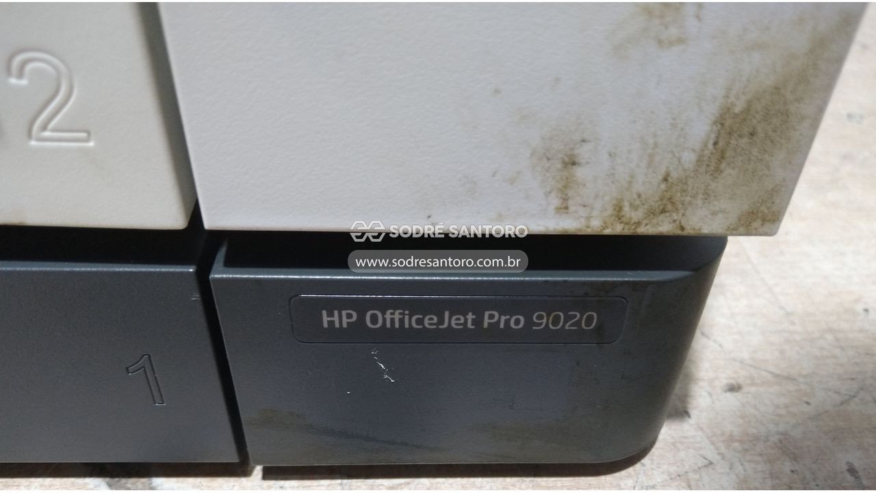 Foto 4: impressora hp officejet pro 9020