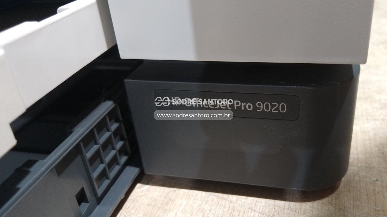 Foto 4: impressora hp officejet pro 9020