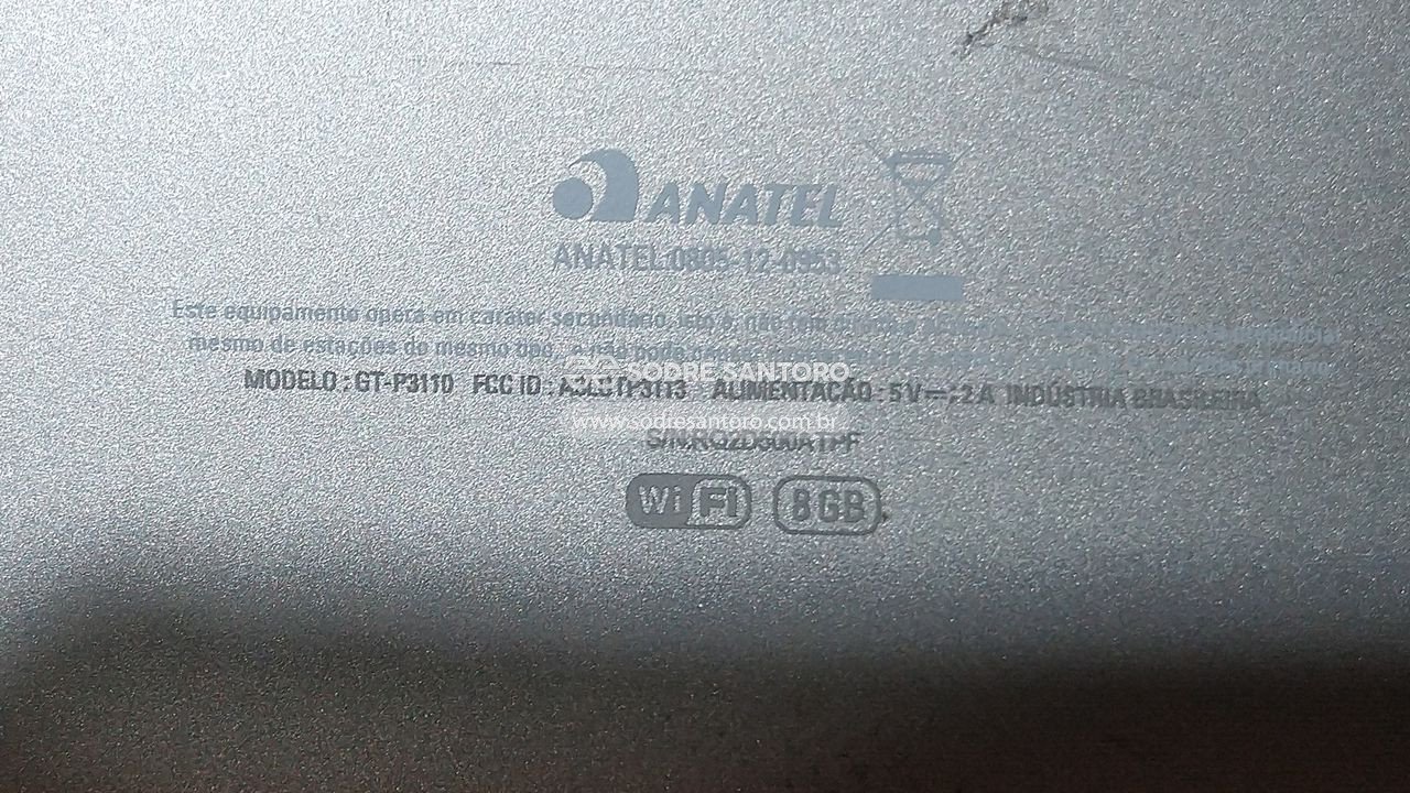 Foto 4: sucata de 2 tablets samsung galaxy