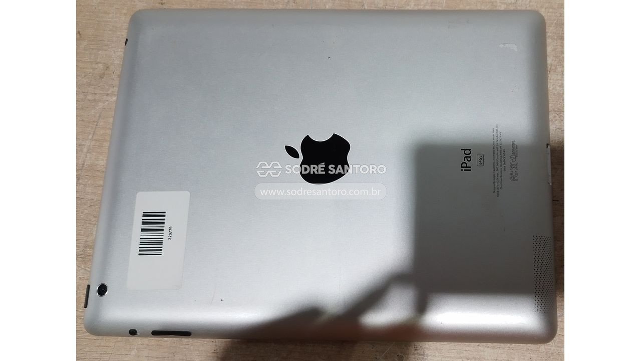Foto 2: sucata de ipad 3ª geração apple a1416 64gb - serial dmphqc96dj8v
