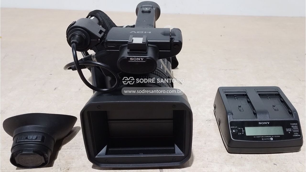 Foto 3: filmadora sony hvr-z5n