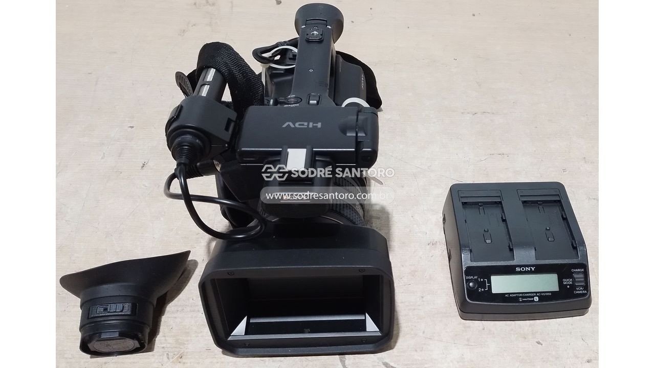 Foto 4: filmadora sony hvr-z5n
