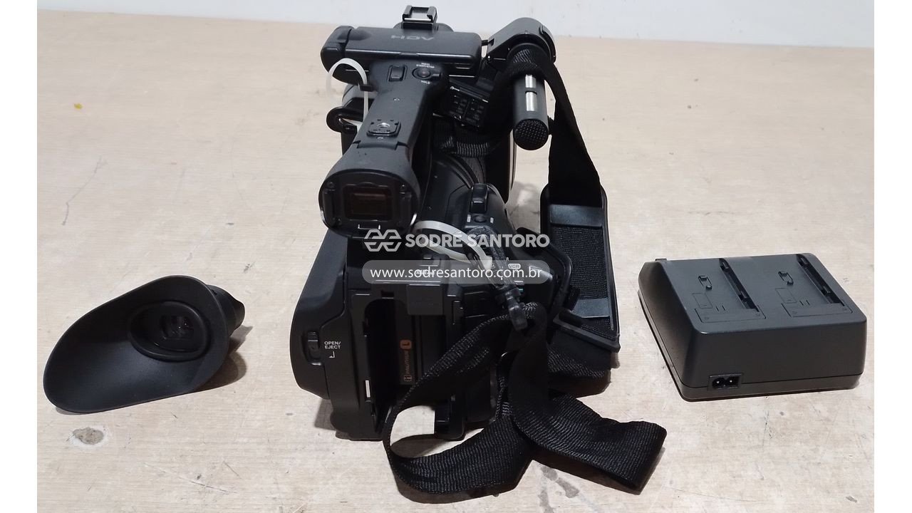 Foto 5: filmadora sony hvr-z5n