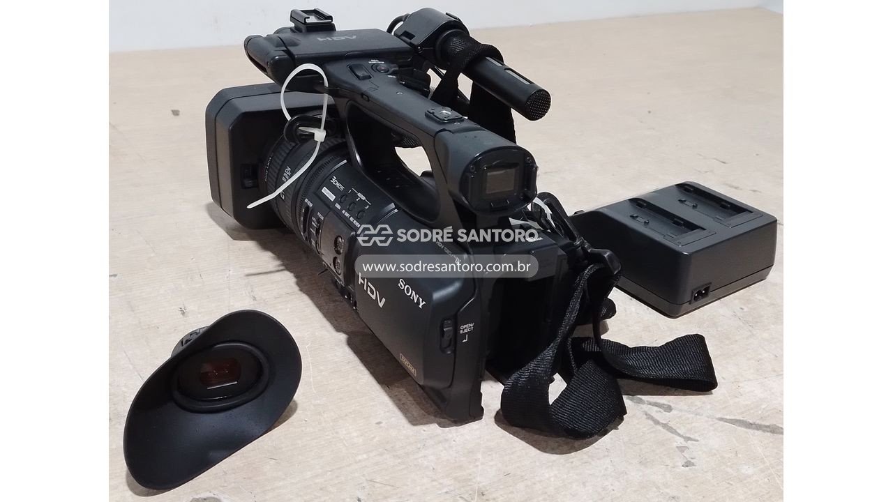 Foto 2: filmadora sony hvr-z5n
