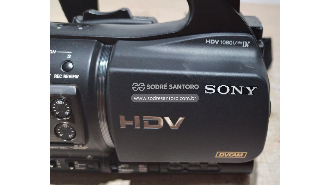 Foto 6 de 11: filmadora sony hvr-z5n