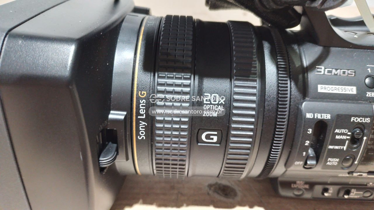 Foto 7 de 11: filmadora sony hvr-z5n