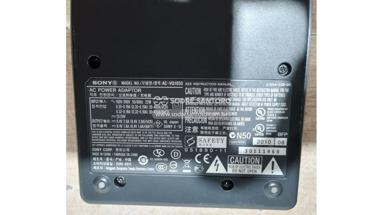 Foto 11 de 11: filmadora sony hvr-z5n