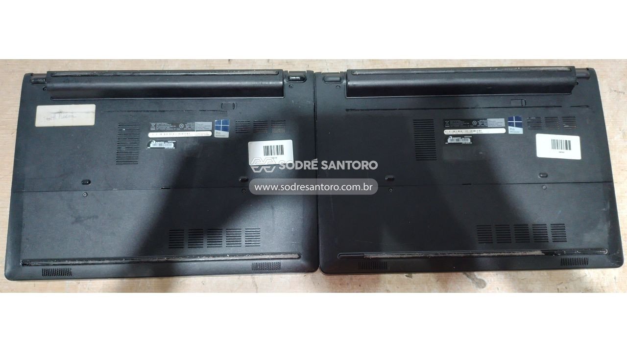 Foto 3: sucata de 2 notebooks 14" dell latitude 3470