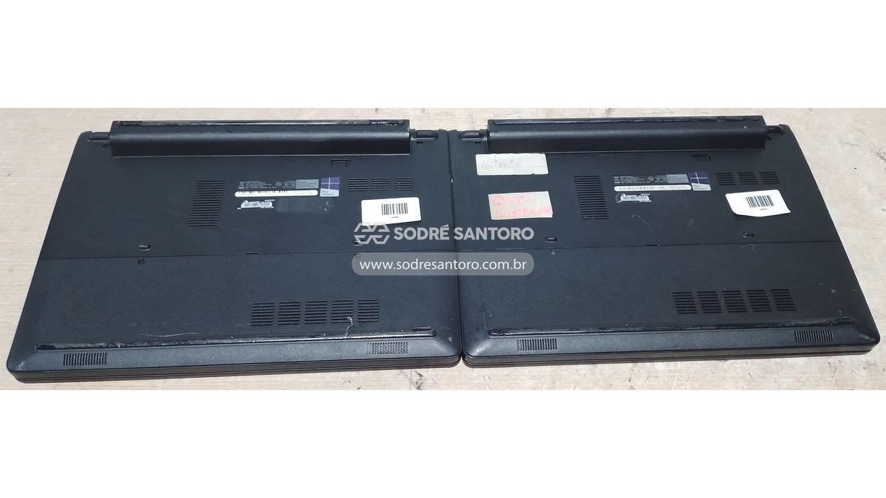 Foto 3: sucata de 2 notebooks 14" dell latitude 3470