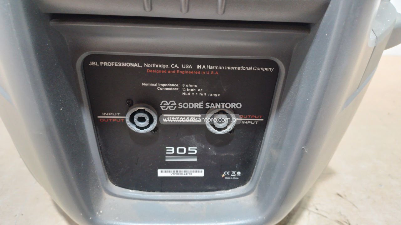 Foto 3: caixa de som jbl eon 305